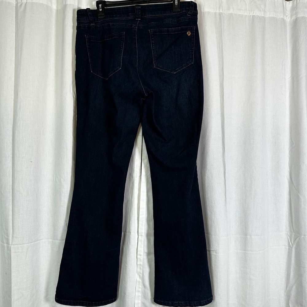 Talbots Petites Stretch Fabric Wool Dress Pants Made in Italy Black Sz 8 Office